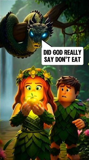 Adam and Eve (Roblox) – The Choice That Changed the World