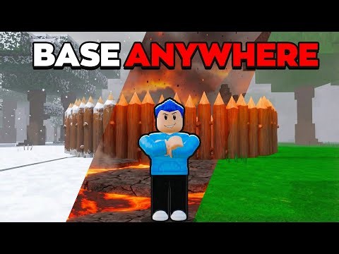 The DEVS Let ME BUILD ANYWHERE in 99 NIGHTS IN THE FOREST...