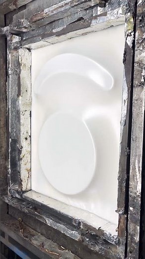 How to produce a vacuum forming part