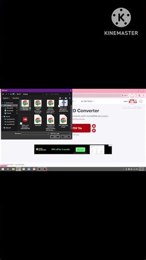 How to Covert PDF to MS word Docx.