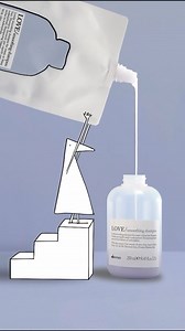 Meet our NEW Essential Haircare Refill Pouches 🫧 Perfect for refilling two traditional bottles of Essential Haircare shampoo with less environmental impact than ever before 🌍 These sustainable pouches are: ♻️ Made with recyclable packaging ✨ -74% less plastic compared to two 250 ml bottles of Essential Haircare Shampoo ☁️ Created with reduced C02 emissions Join the #Refillution 🌱 Available at participating Davines salons near you. | Davines