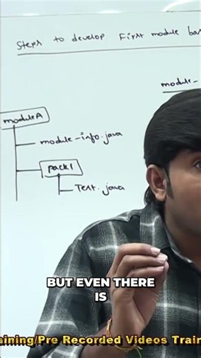 Java Module Development: Single Module Simplicity Guide #shorts
