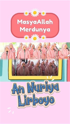 Sholawat Merdu populer An nuriya Lirboyo #shorts #laguislami