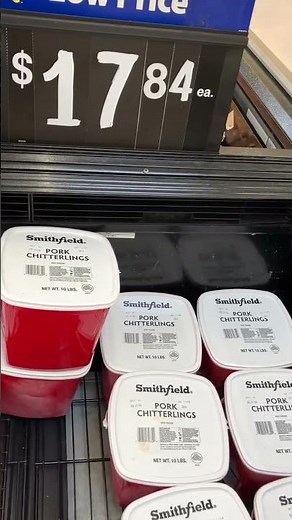 GET Chitterlings From Walmart