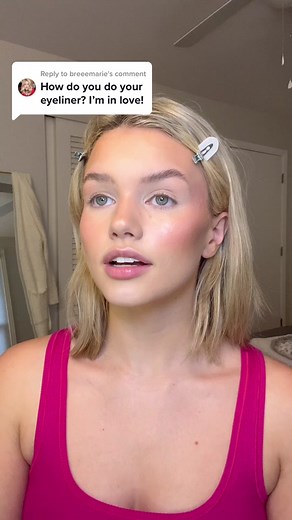 Easy Eyeliner Tutorial with Eyebrow Tips for Bigger Eyes