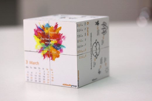 Magic Cube 7cm - Intermed Asia