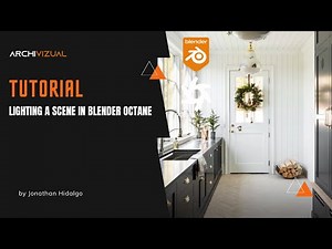 Lighting a Scene Using Blender Octane