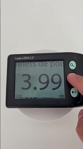 Loupe électronique MV3