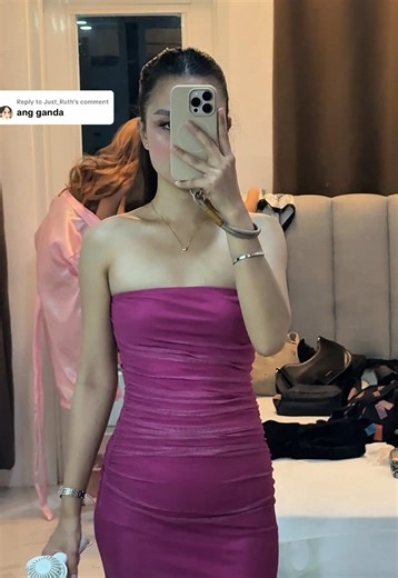 Replying to @Just_Ruth very demure lang ang atake ng necklace na itoooo 💖 #dannajewelry #dannanecklace #luckycharmnecklace #necklace