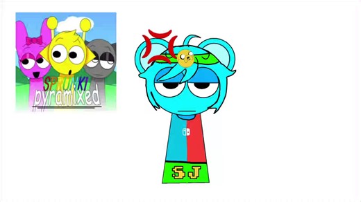 Message To @[Gabriel, Judge of Hell] Sprunki Pyamixed Owned By Nyankobflol Animator