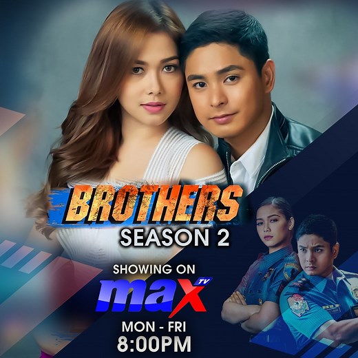 Max TV premieres Season 2 of Brothers telenovela series