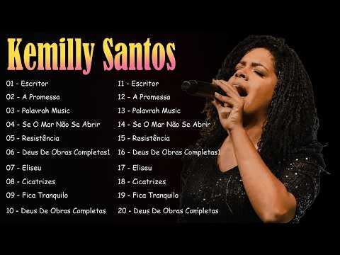 Kemilly Santos | Clipes Que Marcam Gerações – [DVD Deus de Obras Completas]