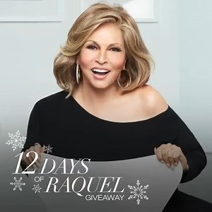 *GIVEAWAY CLOSED* 🎁DAY 1 OF THE 12 DAYS OF RAQUEL GIVEAWAY🎁 We're starting with a wig signed ‘Love Always, Raquel’ ❤️ Make this signature style your own for the holidays. Here's how to enter: 1. Follow Raquel Welch Wigs and Wigs.com 2. Like this post 3. Leave a comment answering: What do you love most about Raquel Welch Wigs? BONUS: Get another chance to win on the wigs.com website Good luck ✨ Giveaway ends 12/6 8AM EST. Winner will be announced through the @raquelwelchwigs Instagram Story onl
