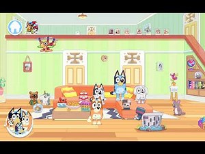 Bluey Lets Play! Gameplay Part 20 LIVING ROOM