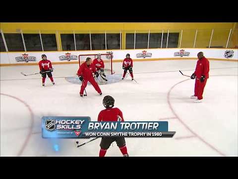 NHL Skills: Coaching Offensive Triangle From Canadian Tire Hockey School