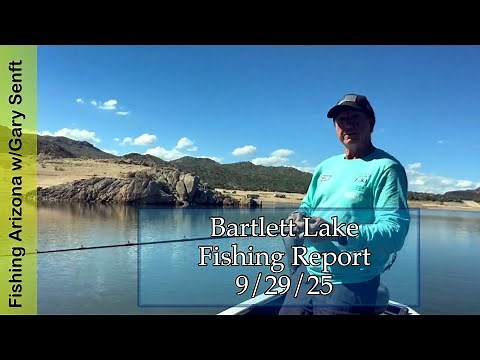 Bartlett Lake Fishing Report 9/29/25