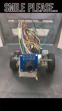 Surveillance Car using OV7670 Camera Module