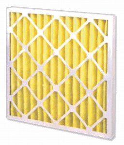 UL Class 1 Fire Rated Pleated Filters (12 pack) - Pre Pleat Class 1