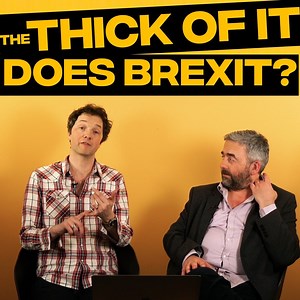 “When you have the President mocking a reporter with cerebral palsy, they can do anything.” The Thick Of It star Chris Addison and writer Simon Blackwell on why they couldn’t make the show today. | JOE.co.uk