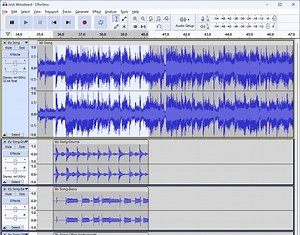 借助免费的英特尔 OpenVINO 插件，Audacity 增加了人工智能音频编辑功能