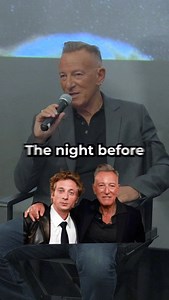 Daniel Wall on Instagram: "The Most Emotional Scene in The New Bruce Springsteen Biopic Hear our full interview with Bruce Springsteen and the cast & crew behind Springsteen: Deliver Me From Nowhere out now #BruceSpringsteen #DeliverMeFromNowhere #SamCooke #theboss #behindthescenes #jeremyallenwhite #jeremystrong #movie #80smusic #acting #babyboomer #nebraska"