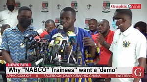 5.2K views · 115 reactions | Why "NABCO" Trainees" want a 'demo' | Daily Graphic | Facebook