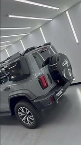 Giving this GWM Tank 300 a whole new presence! 🔥🤤