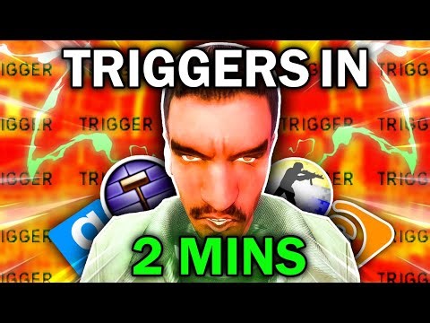 TRIGGERS In The Source Engine in 2 MINUTES