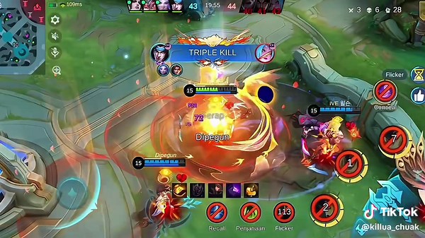 Gameplay MLBB: Dino Planet Montage