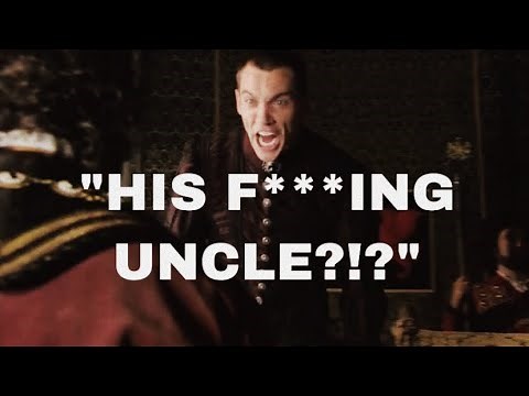 proof that The Tudors is a comedy