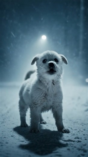 A Puppy’s Cry for Help in the Snow 😭😭 #animals #pet #rescue #dogs #puppy #rescuedog #fblifestyle #puppys | Feli Consu