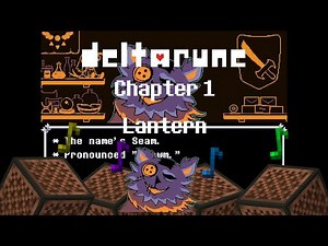 Deltarune - Chapter 1 - Lantern(Minecraft Note Block Studio)