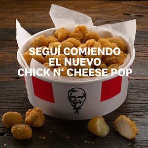 43K views · 254 reactions | Tutorial para escapar con lo irresistible de nuestro nuevo Chick N’ Cheese Pop en 3 sencillos pasos.  | KFC | Facebook