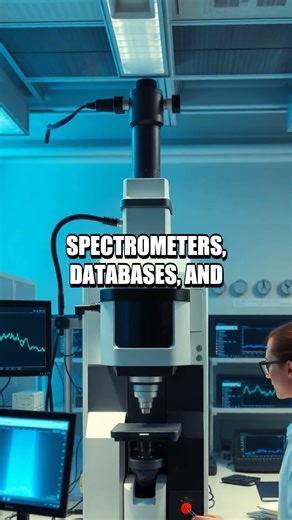 Spectral Maps: The Hidden Codes of Chemistry