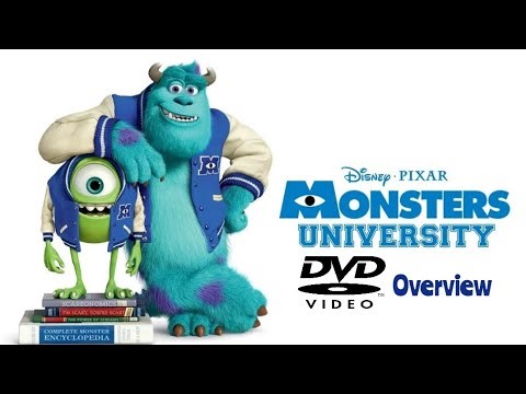 Monsters University DVD Overview (5th Anniversary Channel Video).