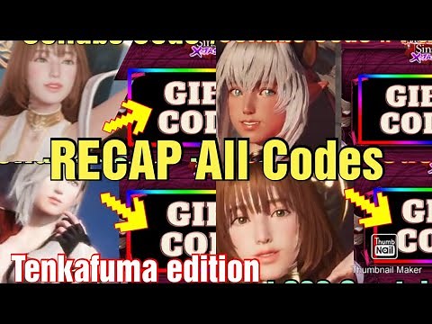 Rise Of Eros RECAP All Tenkafuma Collabs Working Gift Code. total 4 Codes