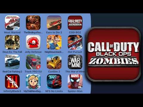 Call of Duty Black Ops: Zombies - New/Latest Game Update - Walkthrough Gameplay (iOS,Android) Part 1