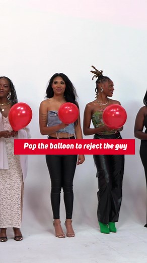 Pop the Balloon Dating Show Fun on YouTube