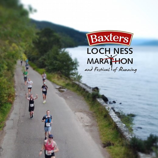 21K views · 247 reactions | The legendary Baxters Loch Ness Marathon awaits! With breathtaking views, an electric atmosphere and an epic route alongside the world-famous Loch Ness, experience one of the most iconic running experiences in the world.  28 September 2025 ‍♀️Loch Ness Marathon, River Ness 5k, River Ness 10k & Wee Nessie Sign up now and secure your early bird place  https://lochnessmarathon.com/ | Loch Ness Marathon | Facebook