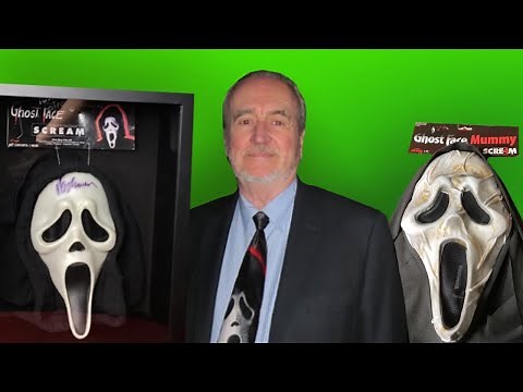 Scream 4 masks from set and more rare Ghostface stuff!