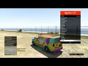 GTA 5 - Skyacno 1.27 Mod Menu [RGH]