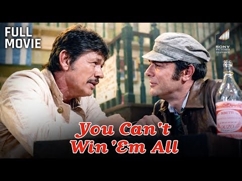 You Can't Win 'Em All | Full Movie | Starring Tony Curtis, Charles Bronson & Michèle Mercier