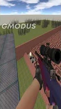 AWP C4 EXPLOSION + FALLING into SCP in GARRY'S MOD!