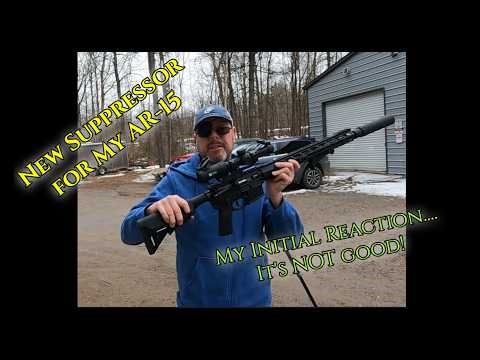 My First Suppressor… and I’m Not Impressed | Honest Review