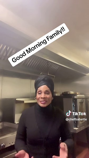 Chef Babette Showing Love and Sharing Recipes