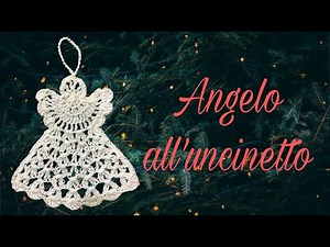 CROCHET ANGEL