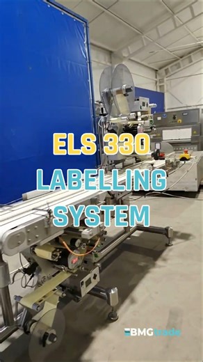 ELS 330 Labelling System | Fast & Accurate Industrial Labeling