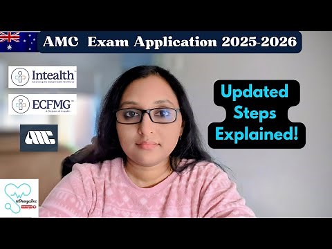 Application Process in 2025-2026 | MyIntealth| EPIC| ECFMG Updated Steps| Register for AMC MCQ EXAM