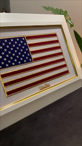 10K views · 833 reactions |  Ever seen the American Flag in real...