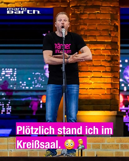3.5M views · 77K reactions | Nur für euch exklusiv aus meinem brandneuen Programm MÄNNER SIND FRAUEN, MANCHMAL ABER AUCH... VIELLEICHT! Ab Herbst endlich wieder auf Live-Tour! Tickets & Termine auf  https://www.mario-barth.de/#tickets | Mario Barth | Facebook
